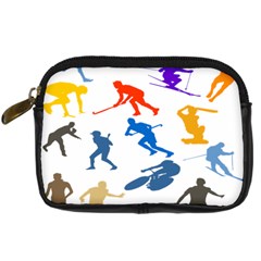 Sport Player Playing Digital Camera Cases