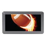 Super Football American Sport Fire Memory Card Reader (Mini) Front