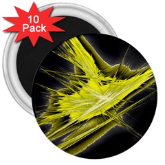 Big Bang 3  Magnets (10 Pack)  by ValentinaDesign