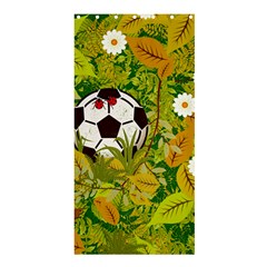 Ball On Forest Floor Shower Curtain 36  X 72  (stall)  by linceazul