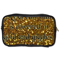 Covered In Gold! Toiletries Bags 2-side by badwolf1988store