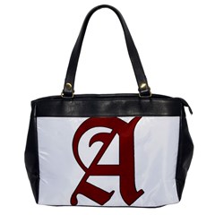 The Scarlet Letter Office Handbags by Valentinaart