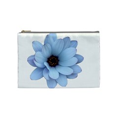 Daisy Flower Floral Plant Summer Cosmetic Bag (medium)  by Nexatart