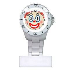 Clown Funny Make Up Whatsapp Plastic Nurses Watch by Nexatart