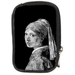 The Girl With The Pearl Earring Compact Camera Cases by Valentinaart