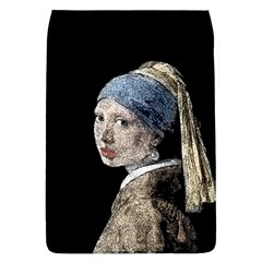 The Girl With The Pearl Earring Flap Covers (l)  by Valentinaart