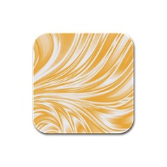 Colors Rubber Square Coaster (4 Pack)  by ValentinaDesign