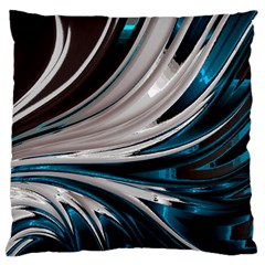 Colors Large Cushion Case (two Sides) by ValentinaDesign