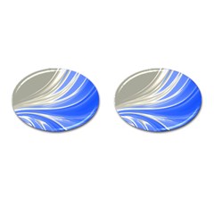 Colors Cufflinks (oval) by ValentinaDesign