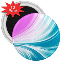 Colors 3  Magnets (10 Pack)  by ValentinaDesign