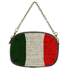 Vintage Flag - Italia Chain Purses (one Side)  by ValentinaDesign