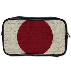 Vintage Flag - Japan Toiletries Bags 2-side by ValentinaDesign