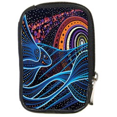 Fish Out Of Water Monster Space Rainbow Circle Polka Line Wave Chevron Star Compact Camera Cases