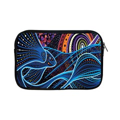 Fish Out Of Water Monster Space Rainbow Circle Polka Line Wave Chevron Star Apple Ipad Mini Zipper Cases