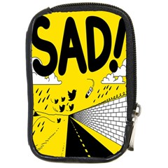 Have Meant  Tech Science Future Sad Yellow Street Compact Camera Cases