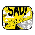 Have Meant  Tech Science Future Sad Yellow Street Apple iPad 2/3/4 Zipper Cases Front