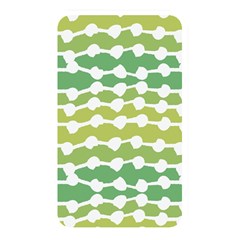 Polkadot Polka Circle Round Line Wave Chevron Waves Green White Memory Card Reader by Mariart