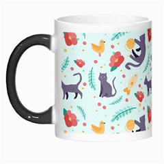 Redbubble Animals Cat Bird Flower Floral Leaf Fish Morph Mugs by Mariart