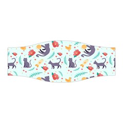 Redbubble Animals Cat Bird Flower Floral Leaf Fish Stretchable Headband by Mariart
