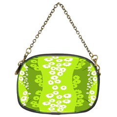 Sunflower Green Chain Purses (two Sides) 