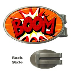 Boom Sale Orange Money Clips (oval)  by Mariart