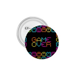 Game Face Mask Sign 1 75  Buttons by Mariart