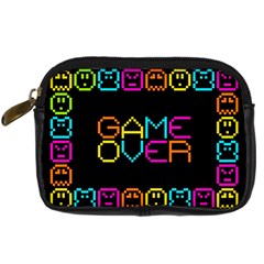 Game Face Mask Sign Digital Camera Cases by Mariart