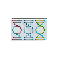 Genetic Dna Blood Flow Cells Cosmetic Bag (small) 