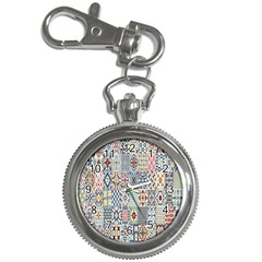 Deco Heritage Mix Key Chain Watches by Mariart