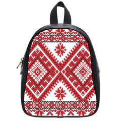 Fabric Aztec School Bags (small)  by Mariart