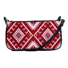 Fabric Aztec Shoulder Clutch Bags