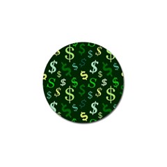 Money Us Dollar Green Golf Ball Marker (10 Pack) by Mariart