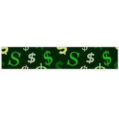 Money Us Dollar Green Flano Scarf (large) by Mariart