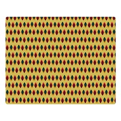 Points Cells Paint Texture Plaid Triangle Polka Double Sided Flano Blanket (large)  by Mariart