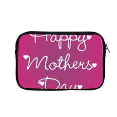 Valentine Happy Mothers Day Pink Heart Love Apple Macbook Pro 13  Zipper Case