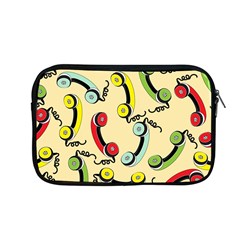 Telephone Cable Green Nyellow Red Blue Apple Macbook Pro 13  Zipper Case