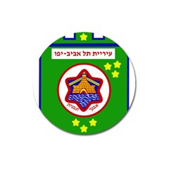 Tel Aviv Coat Of Arms  Magnet 3  (round) by abbeyz71