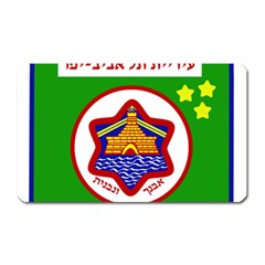 Tel Aviv Coat Of Arms  Magnet (rectangular) by abbeyz71