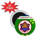 Tel Aviv Coat of Arms  1.75  Magnets (10 pack) 