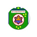Tel Aviv Coat of Arms  Magnet 3  (Round)