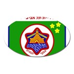 Tel Aviv Coat of Arms  Oval Magnet