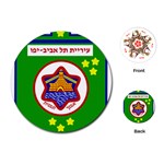 Tel Aviv Coat of Arms  Playing Cards (Round) 
