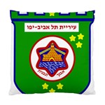 Tel Aviv Coat of Arms  Standard Cushion Case (One Side)