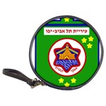 Tel Aviv Coat of Arms  Classic 20-CD Wallets