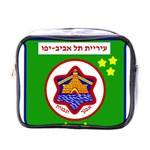 Tel Aviv Coat of Arms  Mini Toiletries Bags