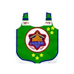 Tel Aviv Coat of Arms  Full Print Recycle Bags (S) 