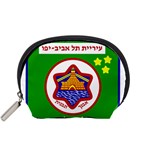 Tel Aviv Coat of Arms  Accessory Pouches (Small) 