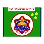 Tel Aviv Coat of Arms  Double Sided Flano Blanket (Mini) 