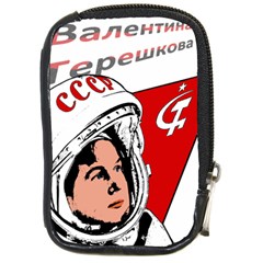 Valentina Tereshkova Compact Camera Cases by Valentinaart