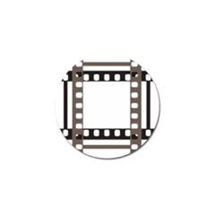 Frame Decorative Movie Cinema Golf Ball Marker by Nexatart